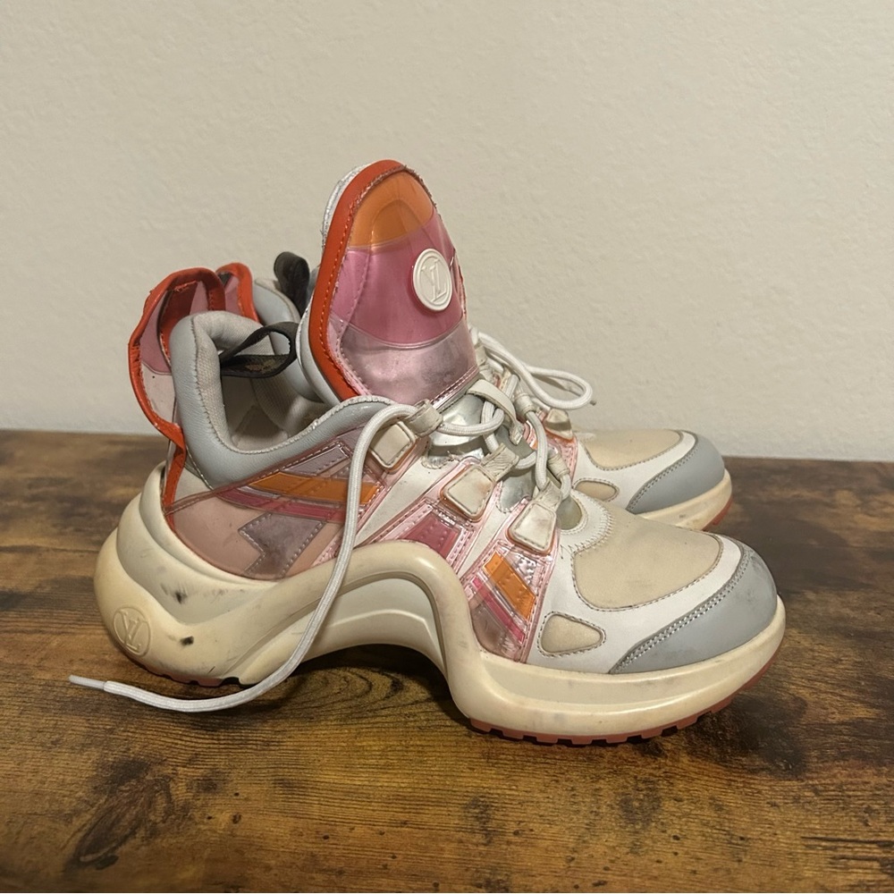 Women's Multi-Color Sneakers